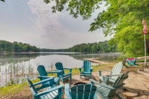 Traverse City Retreat with Deck and Lake Access